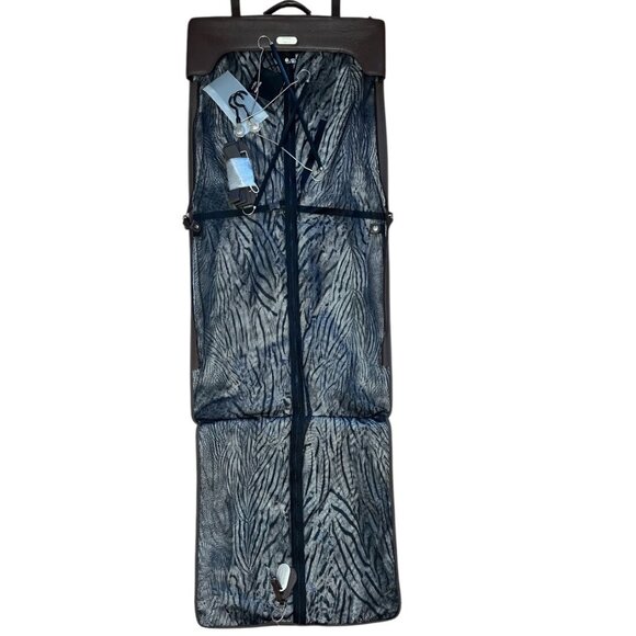 Samsonite Brown Black Label Pre-death Alexander McQueen Garment Bag - Picture 5 of 10